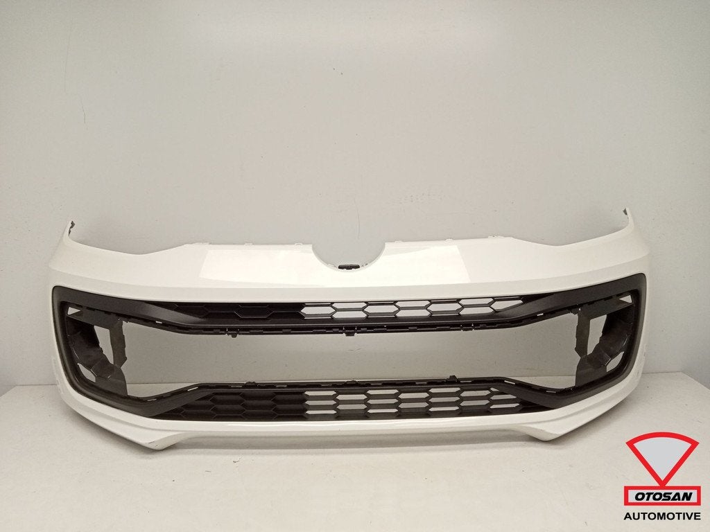 VW Up Facelift Voorbumper Origineel! 2017+, Auto-onderdelen, Gebruikt, Volkswagen, Volkswagen AG, Bumper