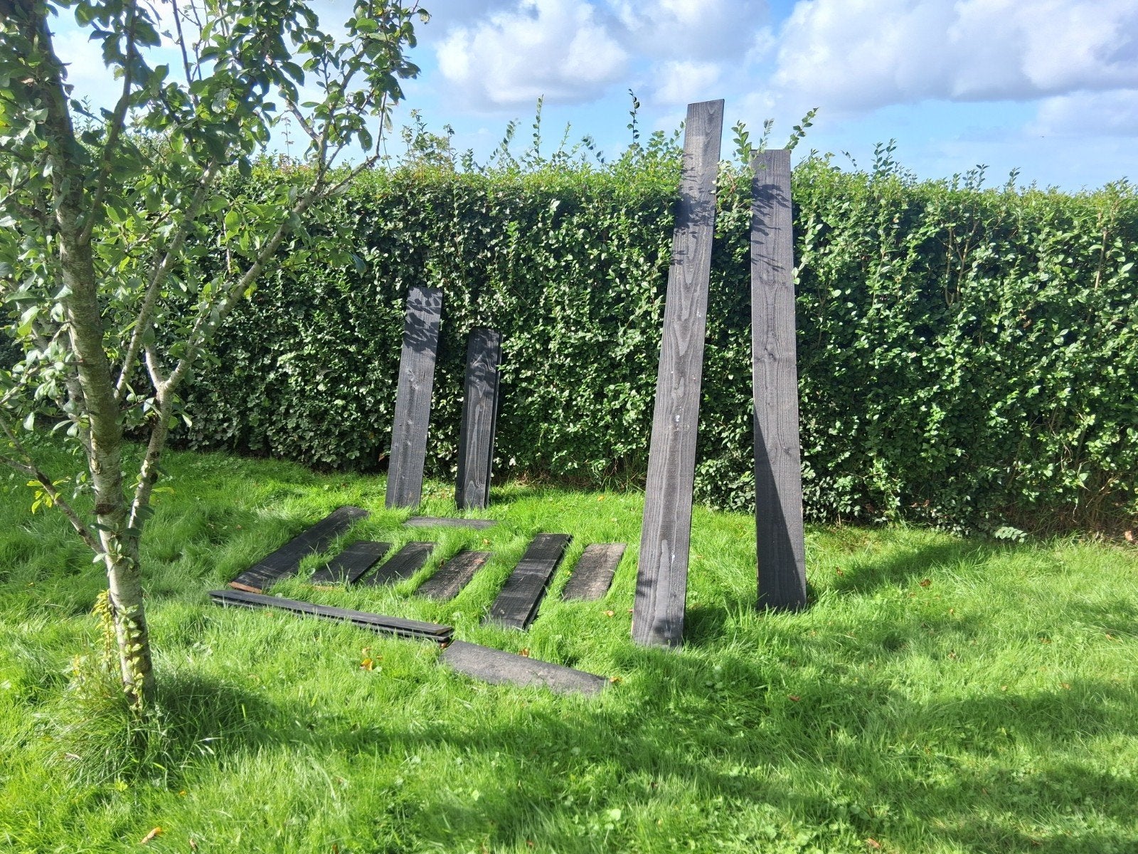 zweedsrabat, Ophalen, Minder dan 25 mm, Plank, Minder dan 200 cm