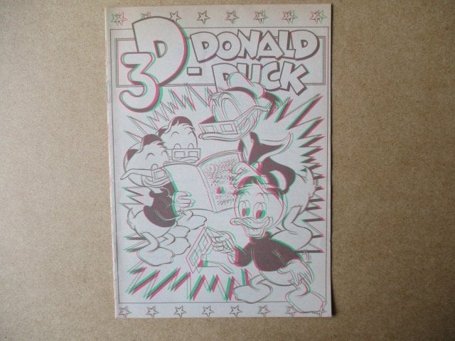 adv9658 donald duck weekblad bijlage 47, Eén stripboek, Ophalen, Gelezen