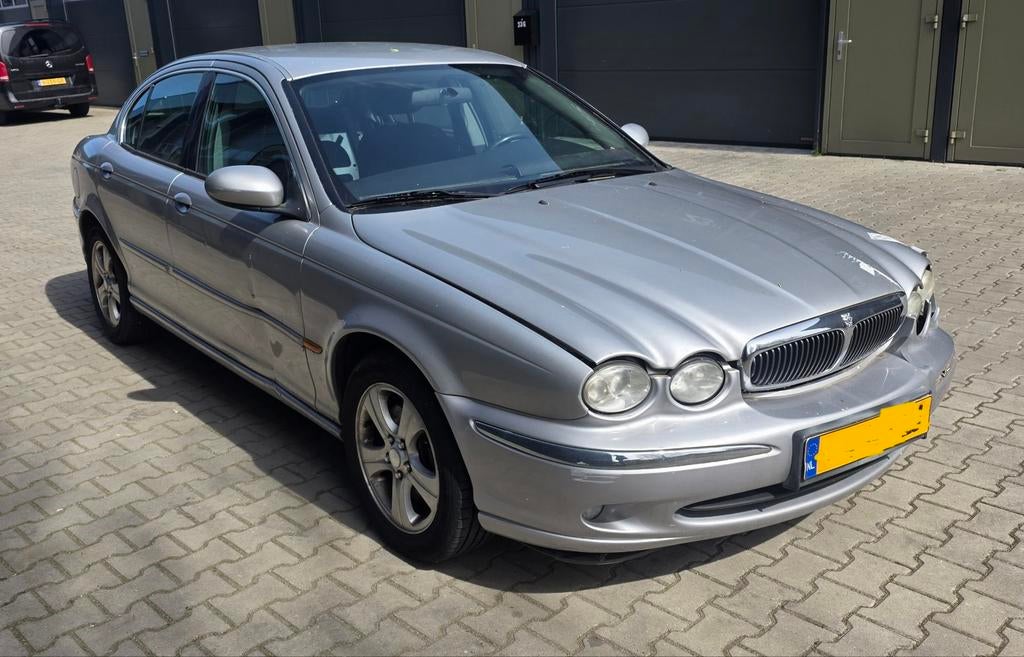 Jaguar X-type 2.0 v6 aut. in onderdelen, Ophalen of Verzenden, Gebruikt, Jaguar, Motorkap