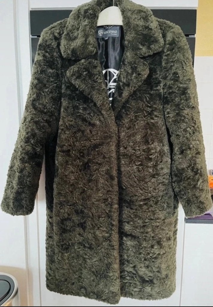 Heerlijke comfortabele teddy jas van Giacomo, maat XL, Kleding | Dames, Maat 42/44 (L), Ophalen of Verzenden, Zo goed als nieuw