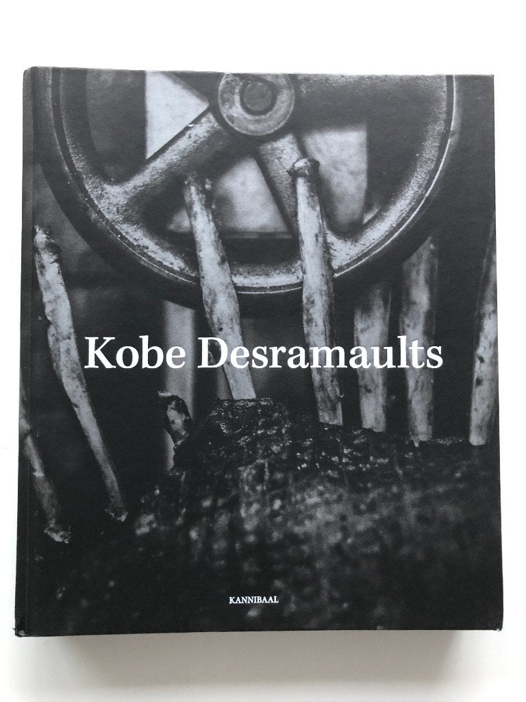 Kobe Desramaults - gesigneerd met opdracht, Hoofdgerechten, Verzenden, Zo goed als nieuw, Kobe Desramaults