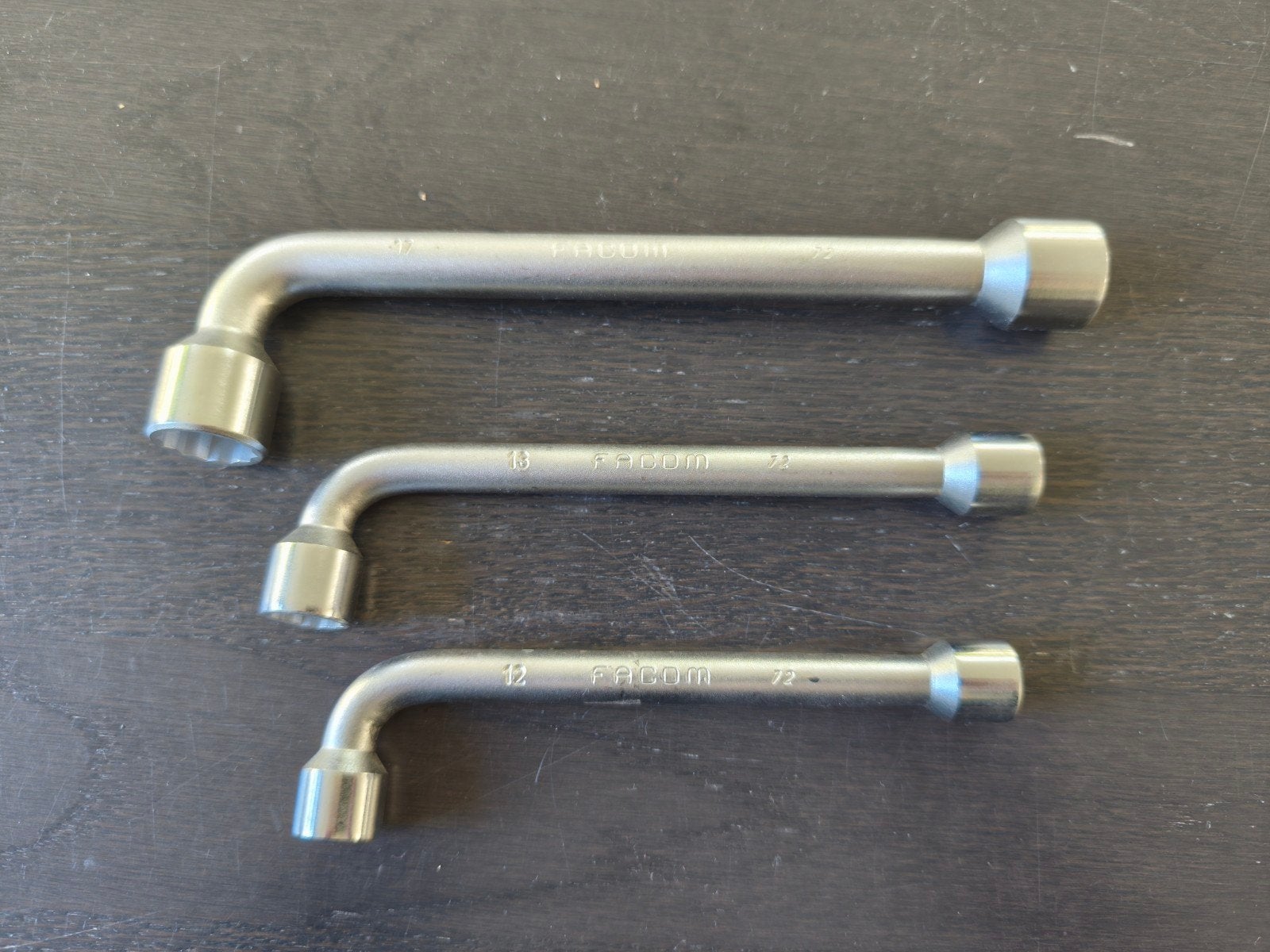 Facom 72 pijpsleutel haaks 12 mm 13 mm en 17 mm nieuw, Auto diversen, Autogereedschap, Ophalen of Verzenden, Nieuw