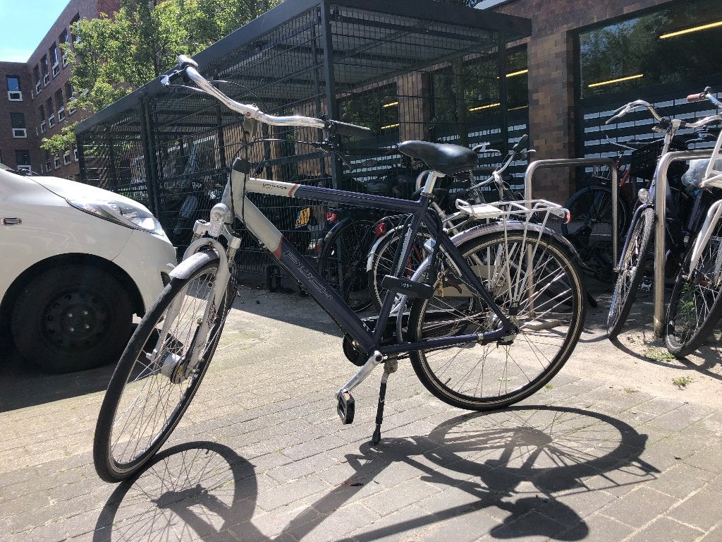Hoogwaardige merkfiets van Puch, Gebruikt, Versnellingen, 49 tot 53 cm, Schijfrem
