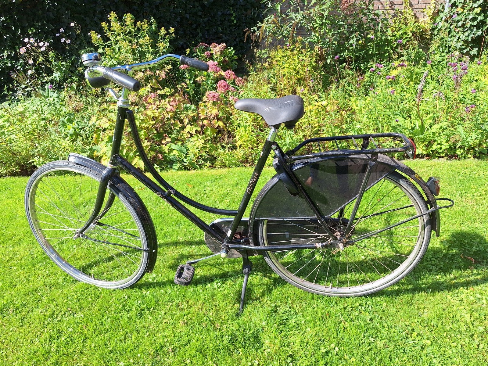 opoe fiets, Fietsen en Brommers, Ophalen, Gebruikt