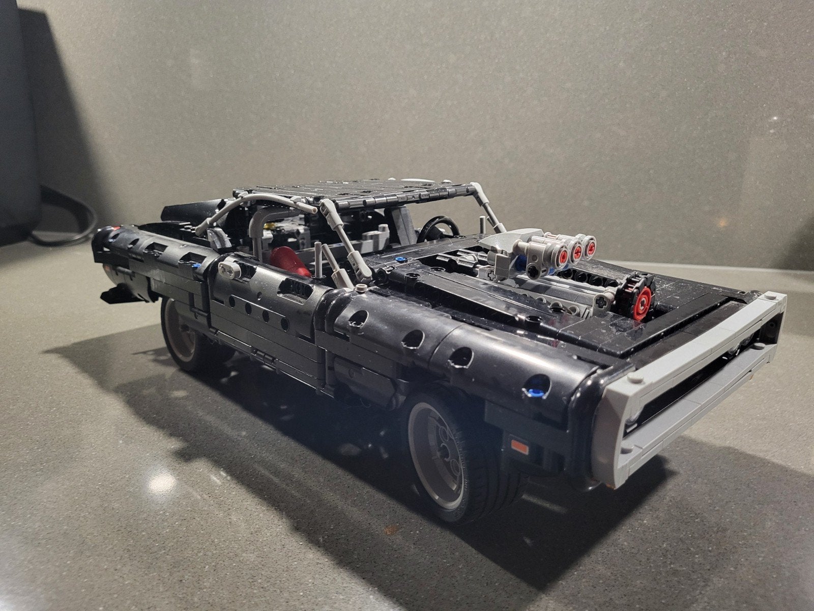 LEGO Technic 42111 Dom's Dodge Charger Fast & Furious, Ophalen, Zo goed als nieuw