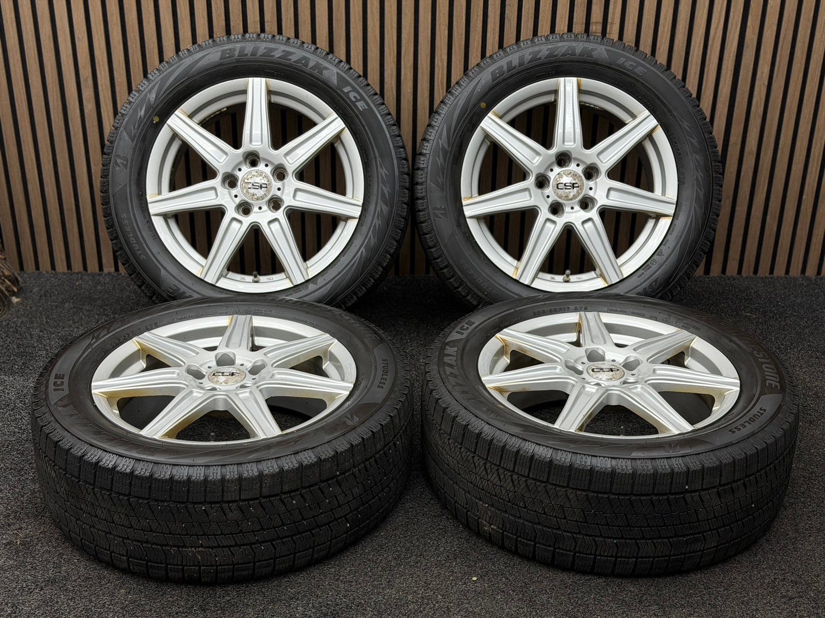 17 inch CSP 16 - Mazda Mazda 6 CX-3 5x114.3 ET48.5 225/55/17, Auto-onderdelen, Banden en Velgen, Ophalen, ., Banden en Velgen