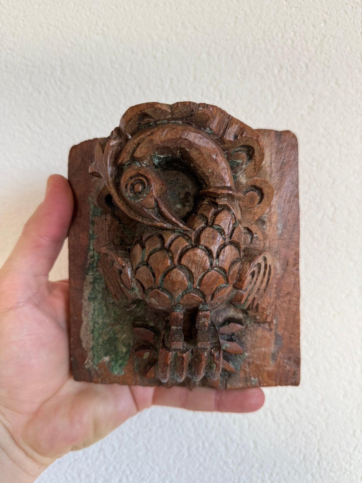 Houten ornament vermoedelijk 17e eeuws, Ophalen of Verzenden