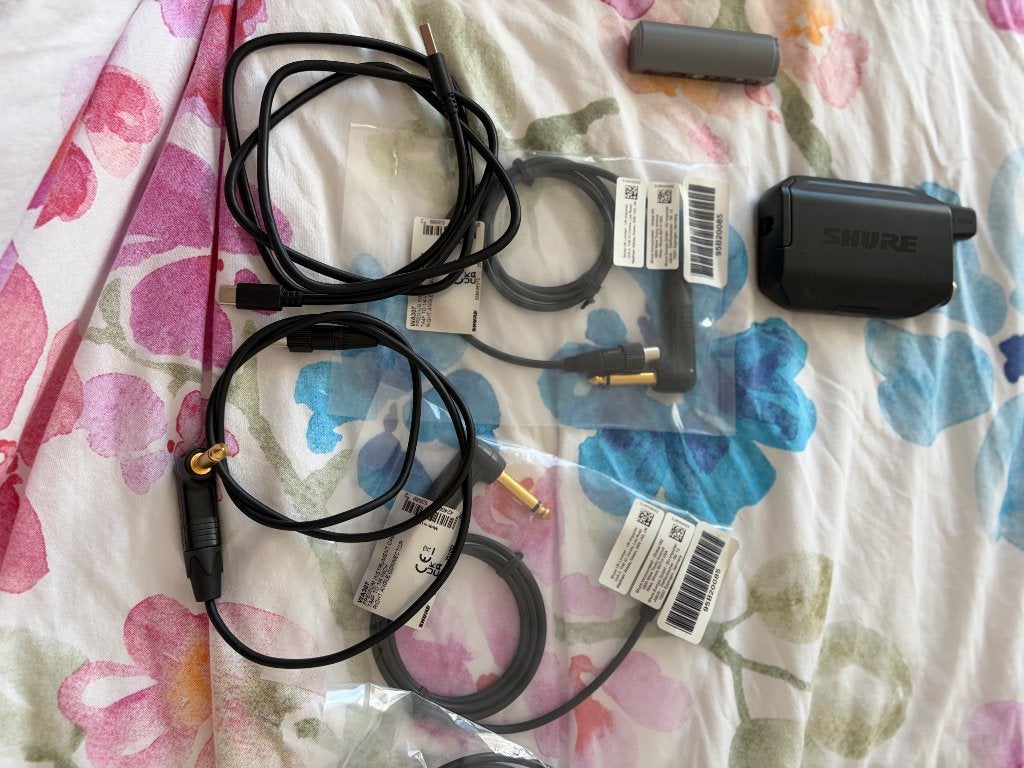 Foto 5 van Shure glxd16+ wireless + accessories