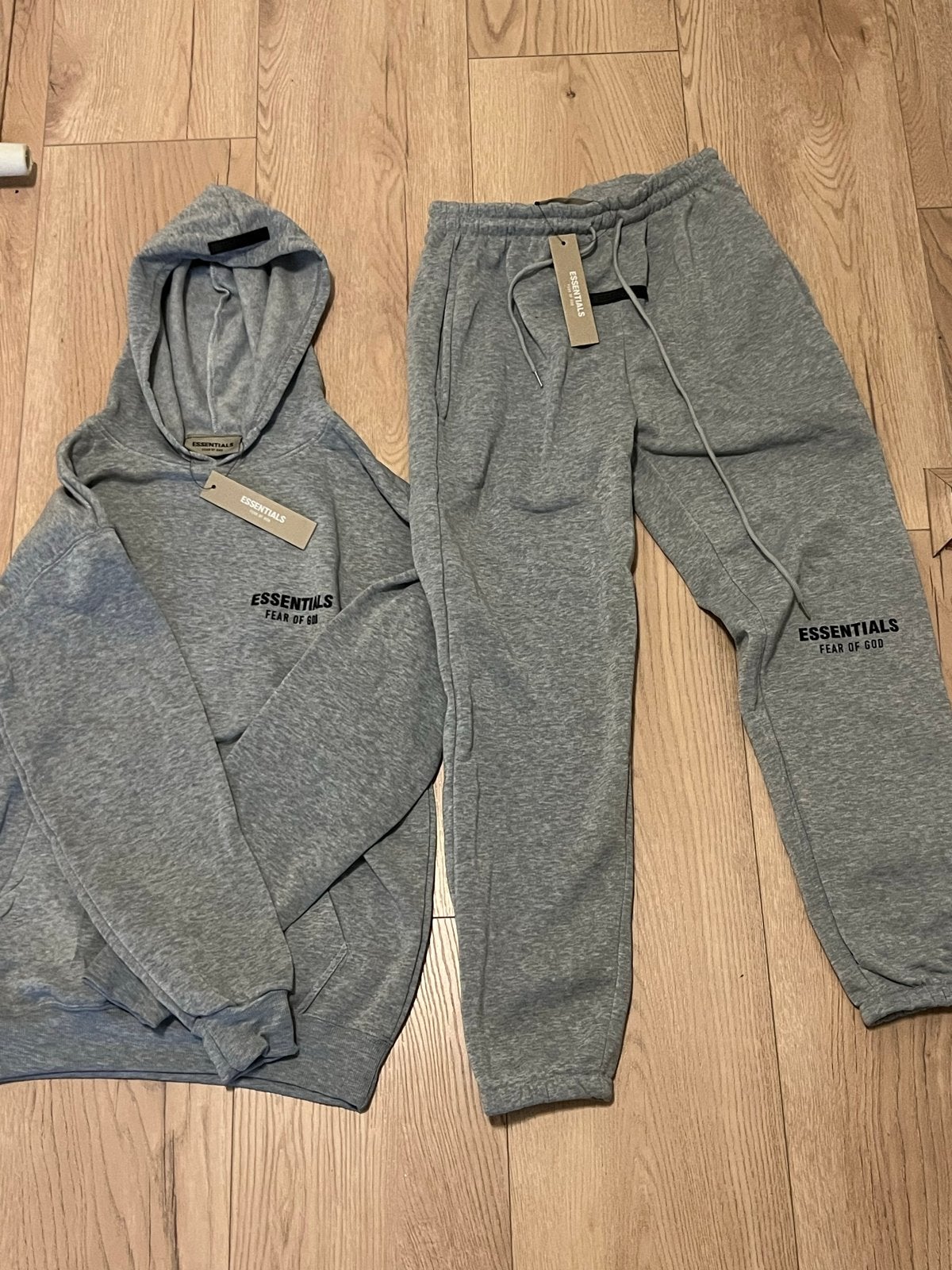 Essentials Fear of God trainingspak - Grijs - Nieuw met kaar, Ophalen of Verzenden, Nieuw, Grijs