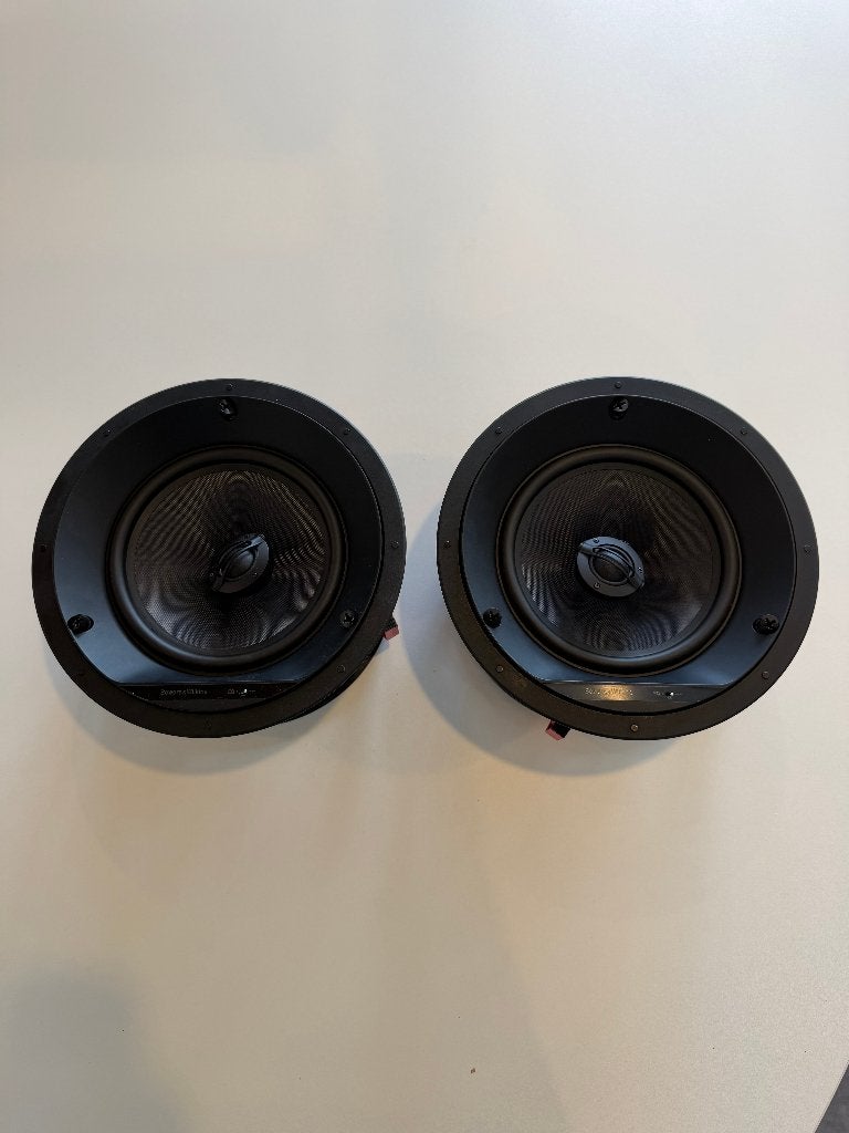 Bowers & Wilkins CCM684 (paar), Gebruikt, 120 tot 150 watt, Speakerset, Ophalen of Verzenden