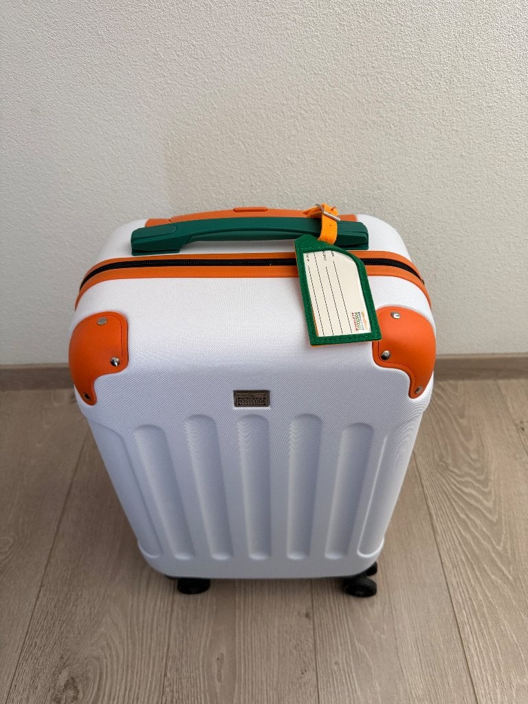 koffer trolley handbagage, 50 tot 60 cm, Hard kunststof, Nieuw, Ophalen of Verzenden
