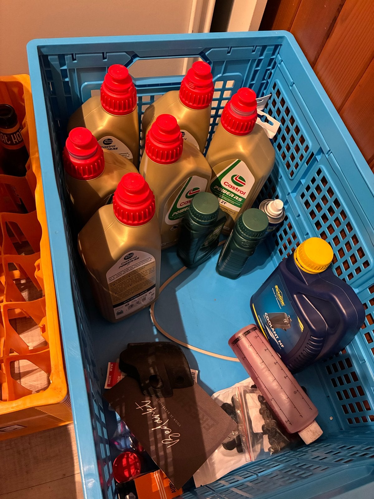 Diverse scooter benodigdheden, Ophalen of Verzenden, Gebruikt, Overige typen, Overige merken