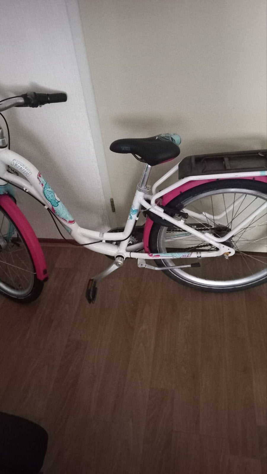 Fiets, Fietsen en Brommers, Fietsen | Meisjes, Ophalen, Gebruikt, 20 inch
