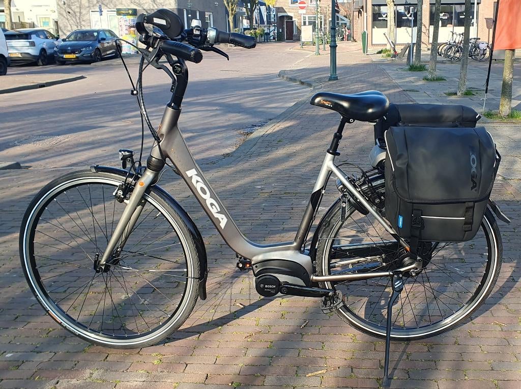 Koga Bosch actieve line plus 500Wh garantie, Fietsen en Brommers, Fietsen | Dames | Damesfietsen, Ophalen, Zo goed als nieuw, Overige merken