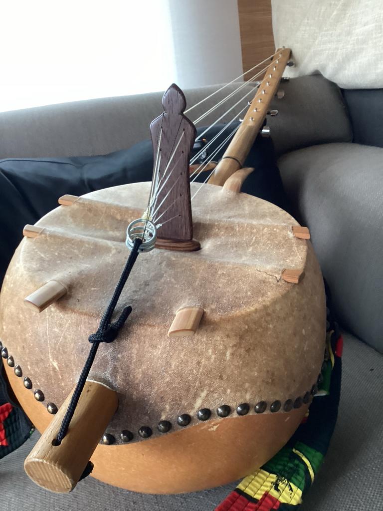Ngoni (Afrikaanse harp), Ophalen of Verzenden, Gebruikt, Overige typen