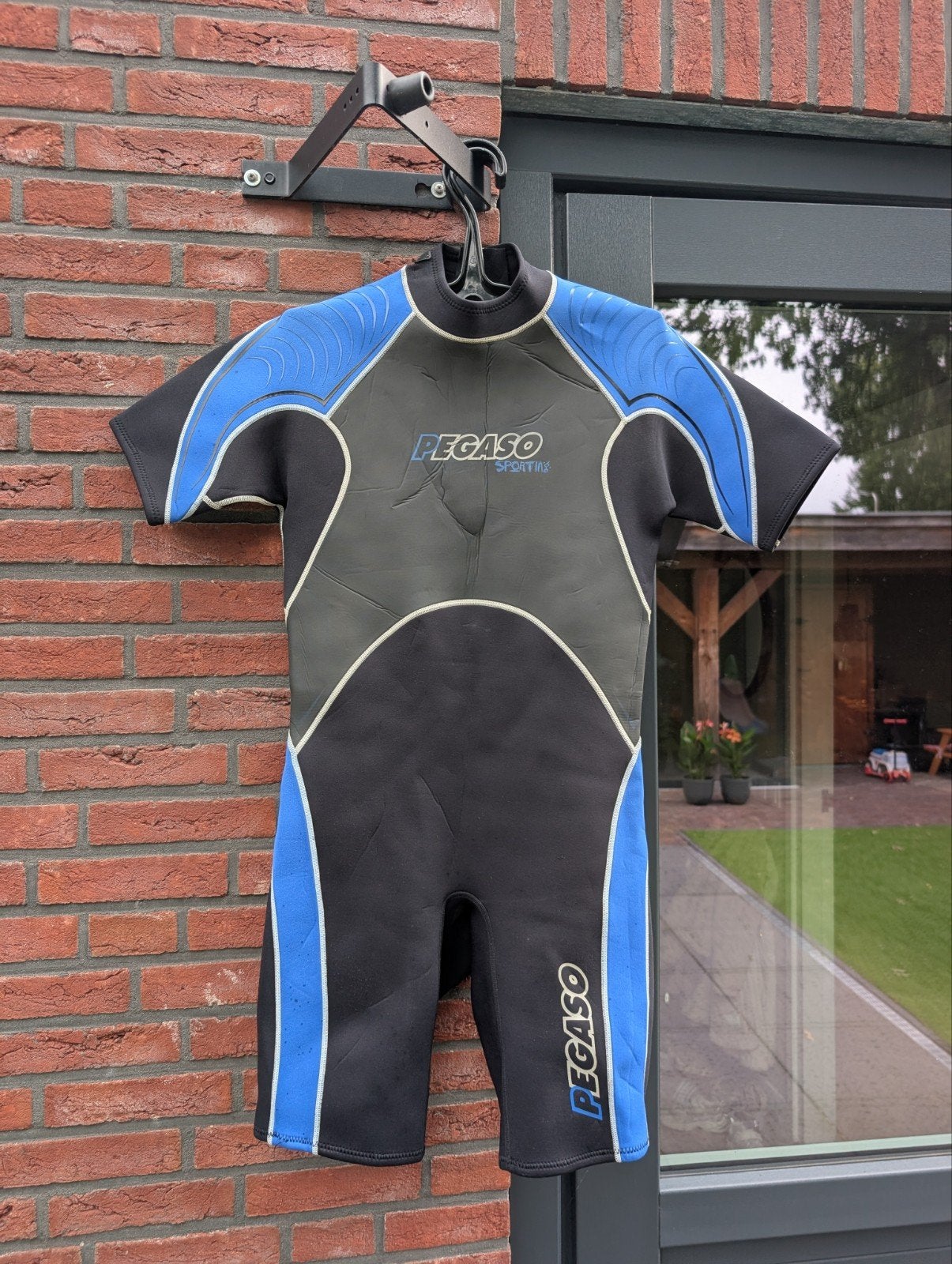 Shorty van Pegaso Sport 3mm - Maat L - Goede staat, Watersport en Boten, Ophalen of Verzenden, Gebruikt