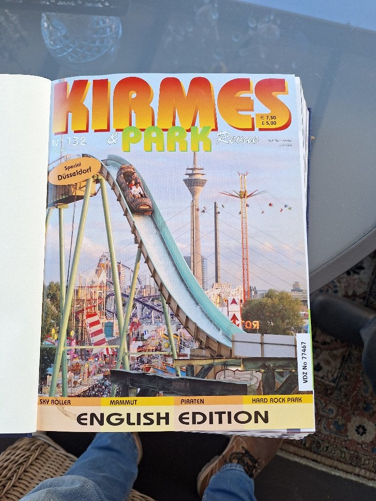 Kirmes & Park tijdschriften, Ophalen, 1980 tot heden, Nederland, Tijdschrift