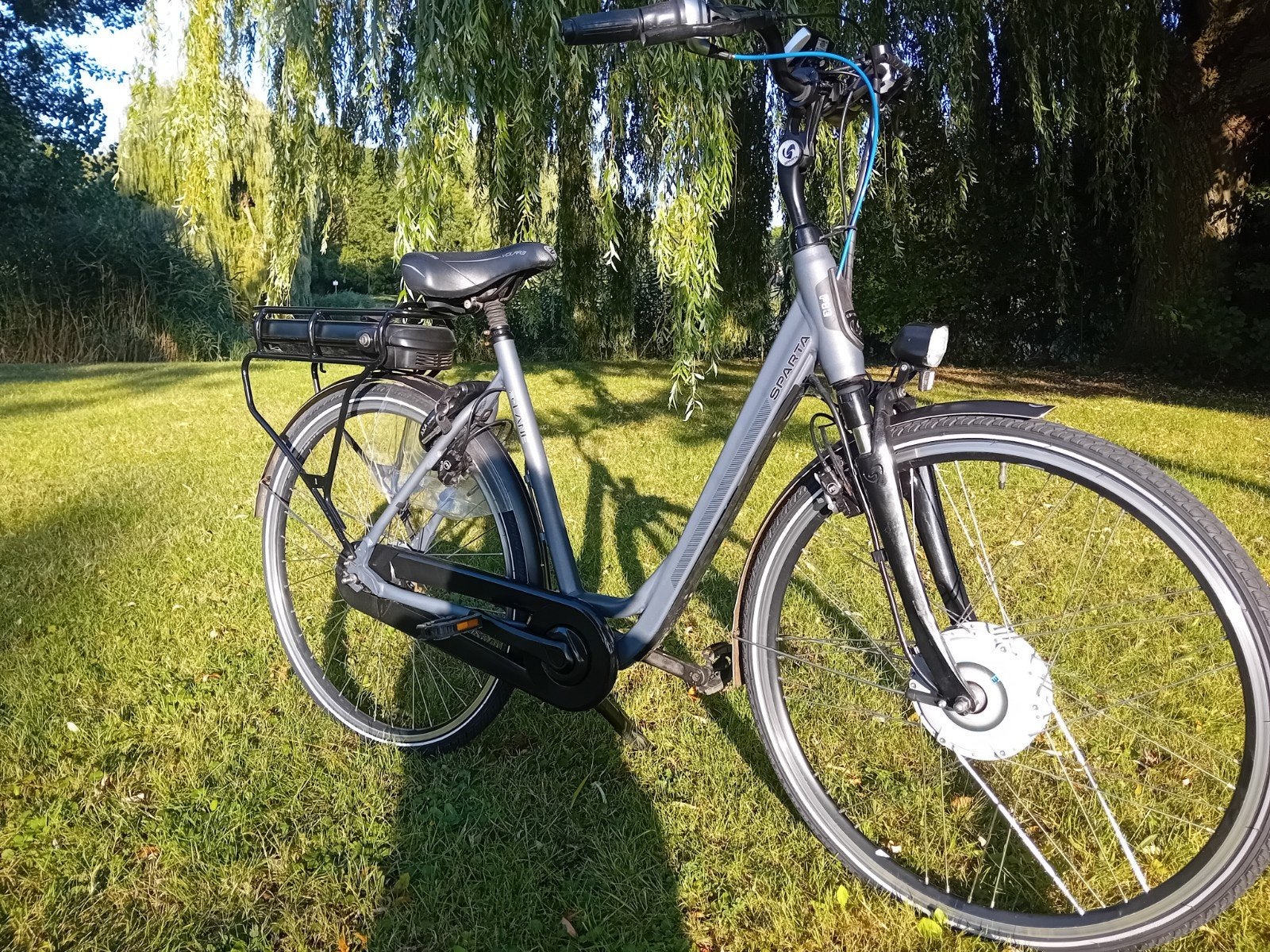 sparta  f8e elektrische fiets te, Fietsen en Brommers, 51 tot 55 cm, Ophalen of Verzenden, Gebruikt, Sparta