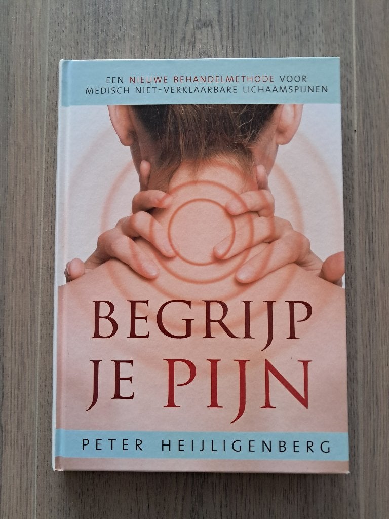 Boek: "Begrijp je pijn" van Peter Heijligenberg, Ophalen of Verzenden, Zo goed als nieuw