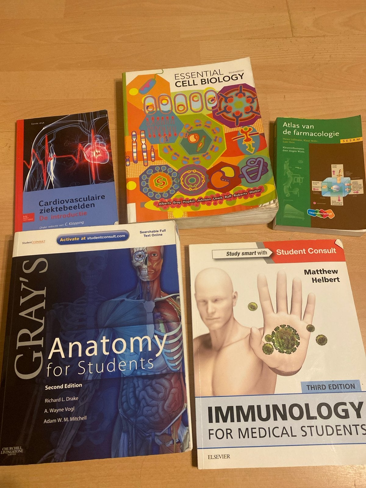 Medische studieboeken, Ophalen, Beta, Gelezen, WO