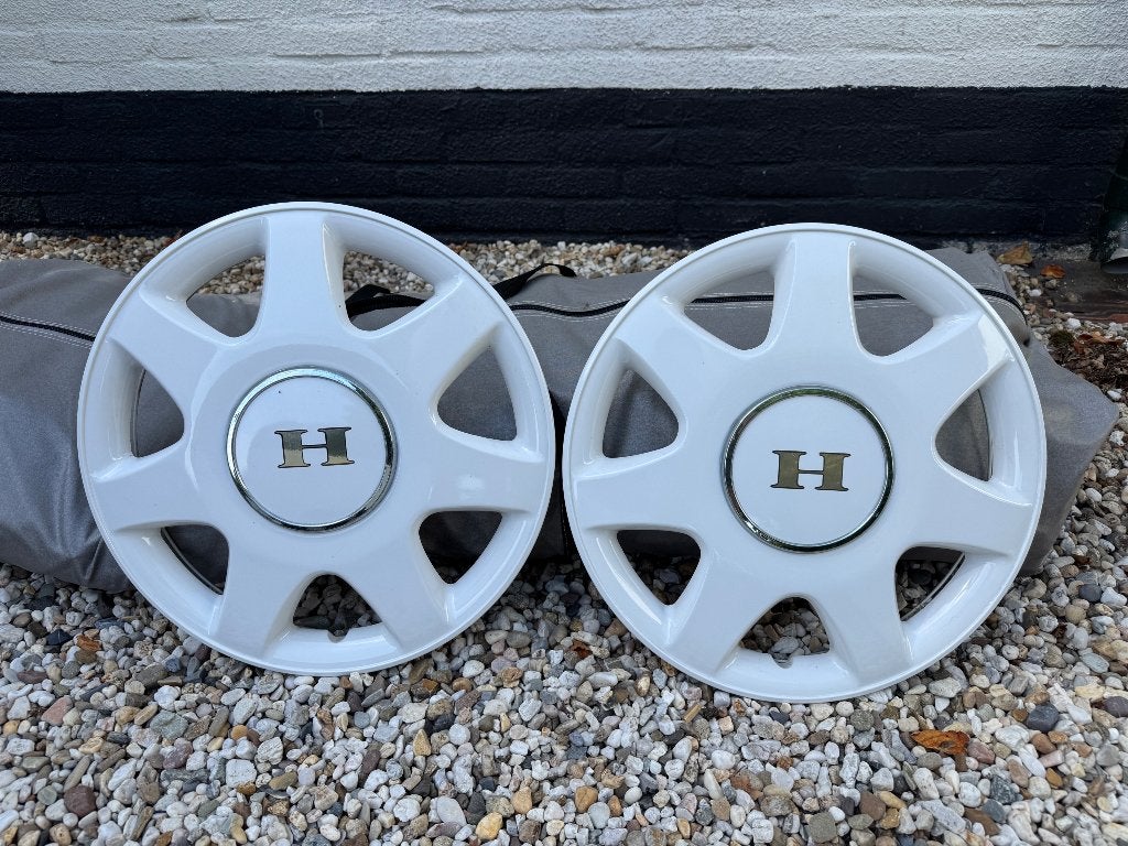 Hobby 15 inch wieldoppen, Ophalen of Verzenden, Zo goed als nieuw