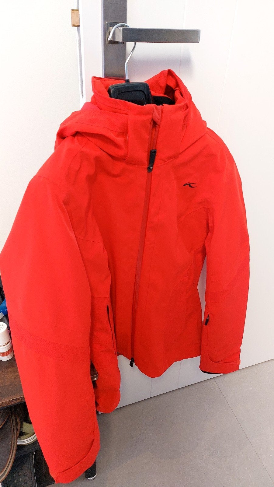 Dames Ski jas KJUS LAINA JACKET - maat 36/ S, Overige merken, 100 tot 140 cm, Ophalen of Verzenden, Zo goed als nieuw
