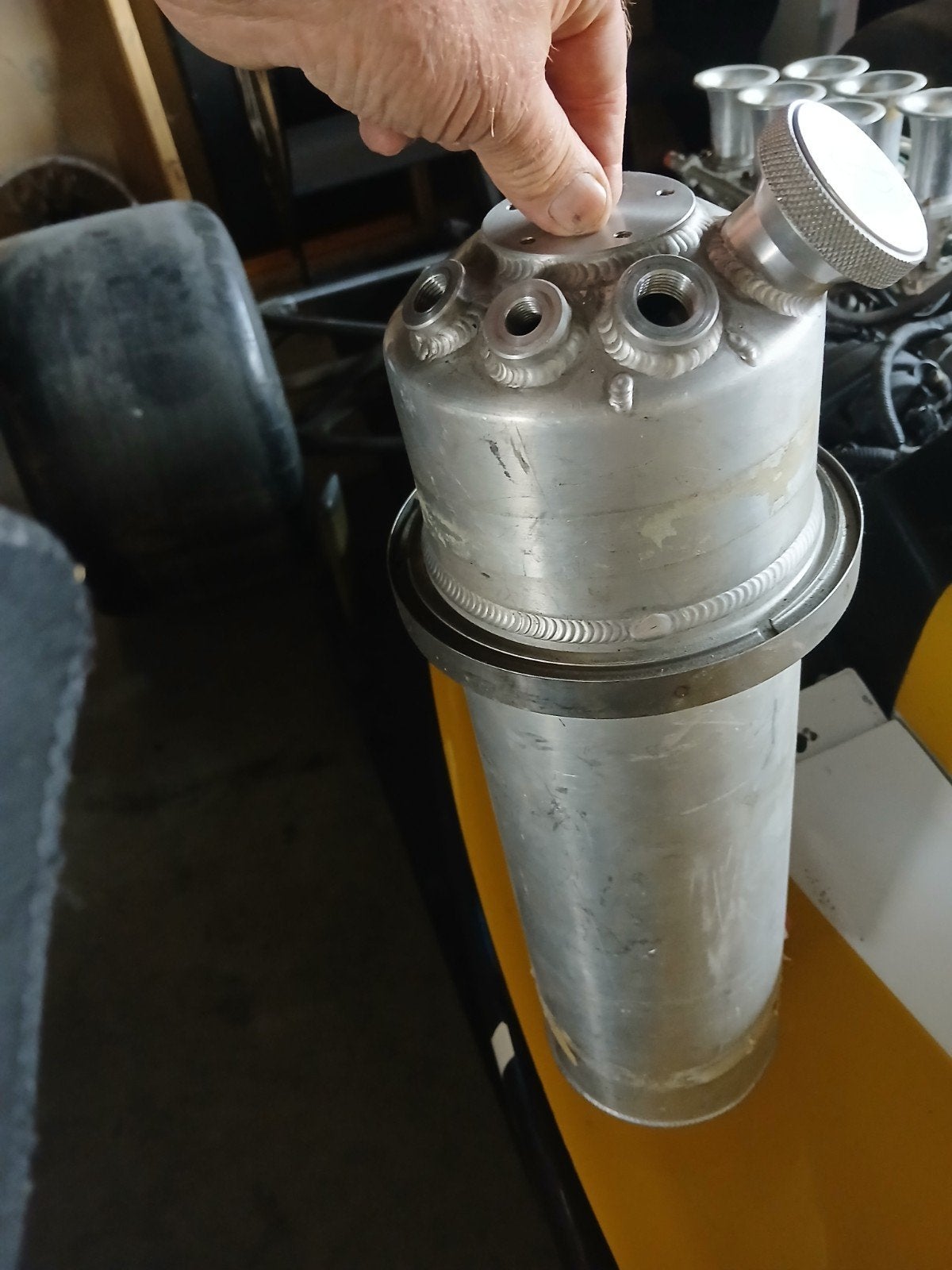 Lotus Evora drysumptank., Ophalen of Verzenden