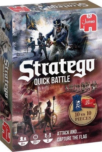 Bordspel Stratego, Ophalen of Verzenden, Zo goed als nieuw, Jumbo