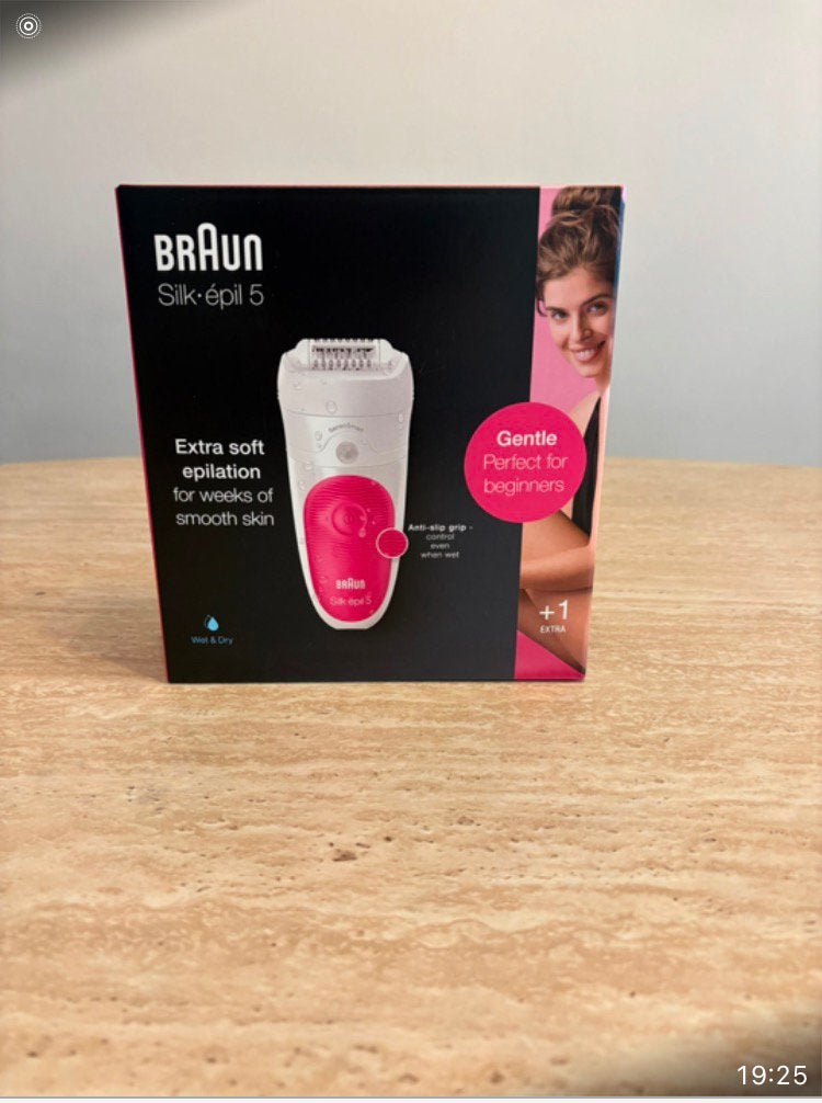 Braun Silk-épil 5 Epilator - Nieuw in doos, Ophalen of Verzenden, Nieuw, Scheren en Epileren