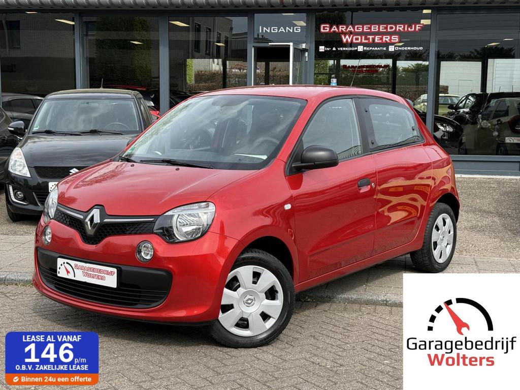 Renault Twingo 1.0 SCe Life cruisecontrole airco 25dkm, Gebruikt, Zwart, Met garantie (alle), 4 stoelen