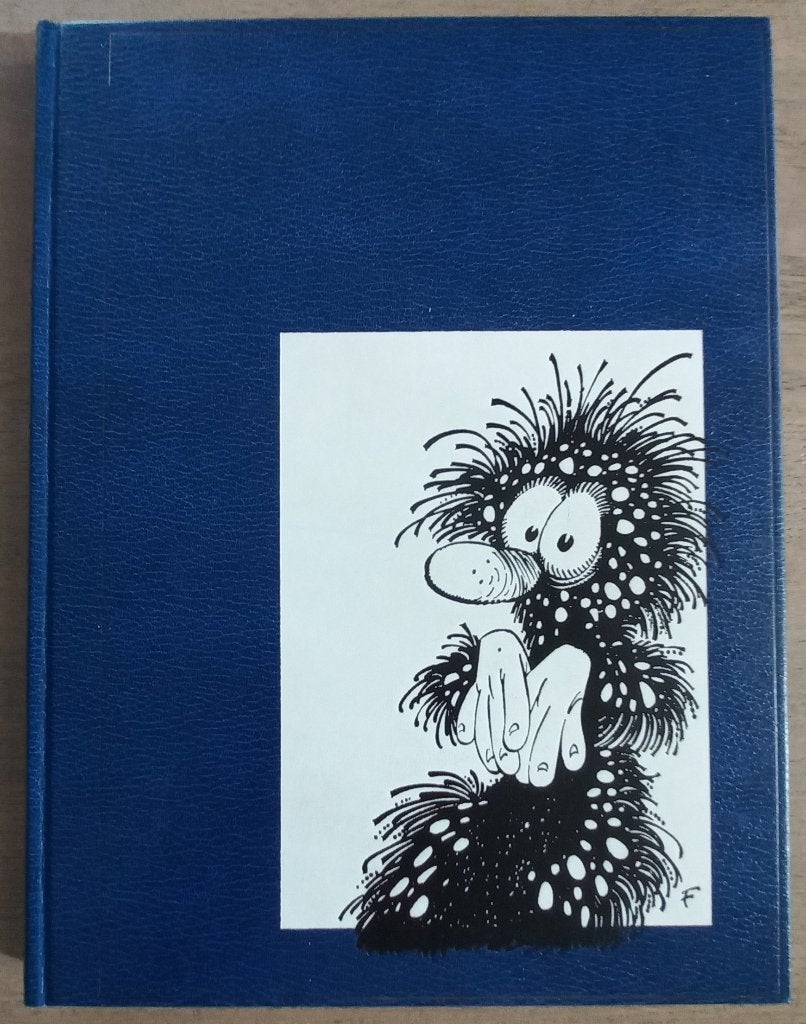 ZWART KIJKEN - luxe uitgave - 1E DRUK - 1988 - HC, Eén stripboek, Nieuw, Ophalen of Verzenden, Franquin