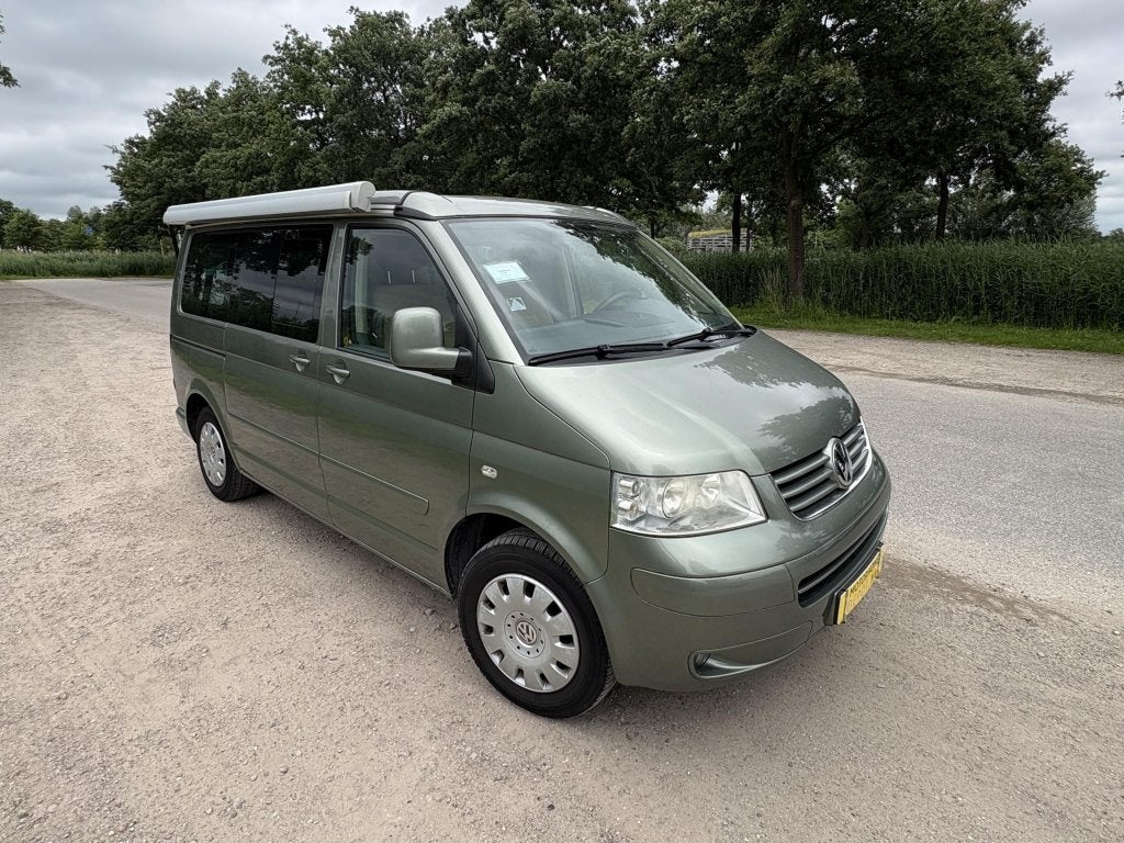Volkswagen California T5-2008-202.500- 5e Stoel |, Buscamper of Camperbus, Volkswagen, Particulier, ABS