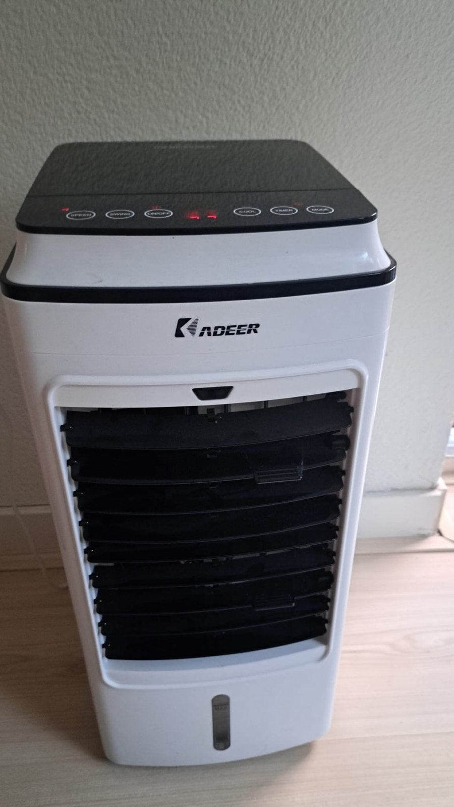 Kadeer Air Cooler - Mobiele Airco, Gebruikt, Minder dan 60 m³, Timer, 3 snelheden of meer