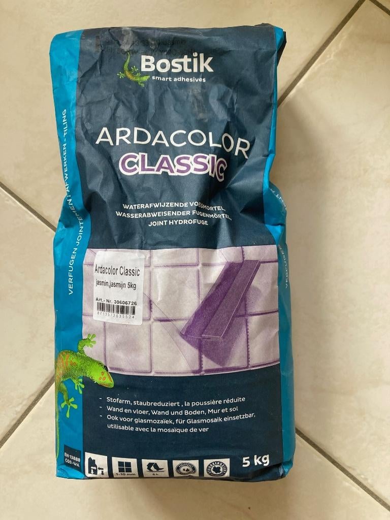 Voegmiddel Bostik Ardacolor Classic, Wandtegels, Nieuw, 10 m² of meer, Overige materialen