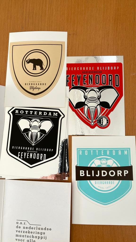 Feyenoord verzamelobject, Verzamelen, Sportartikelen en Voetbal, Feyenoord, Ophalen of Verzenden