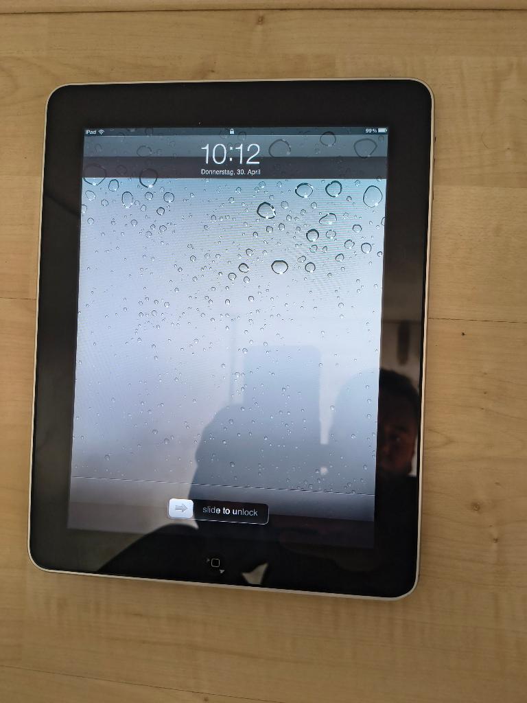 Apple iPad 1 (1st Gen) - Model A1219, Computers en Software, Apple iPads, 10 inch, Gebruikt, Apple iPad, Wit