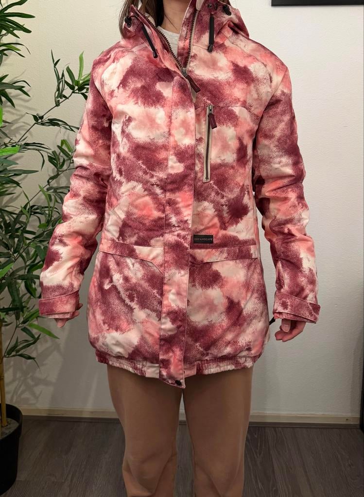 Decathlon Snowboard Jas - Maat S, Kleding | Dames, Wintersportkleding, Ophalen of Verzenden, Zo goed als nieuw, Maat 36 (S), Jack