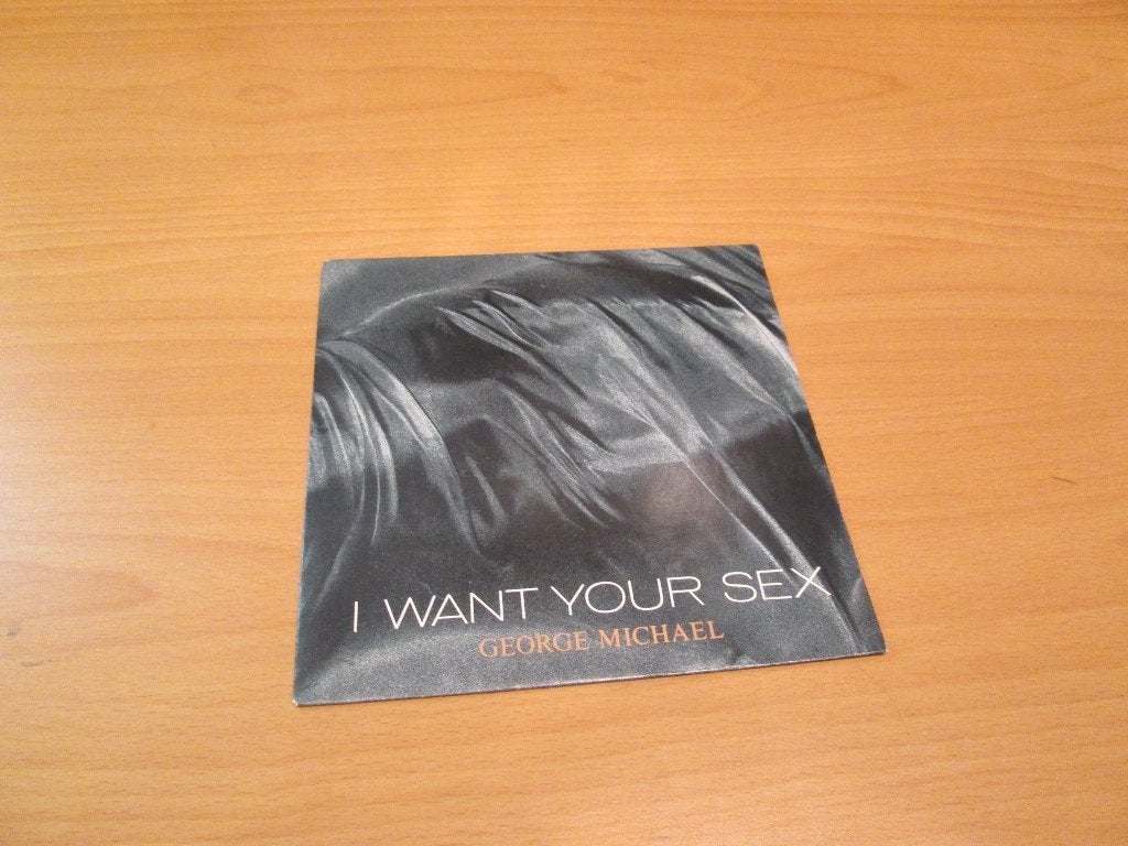 George Michael - I Want Your Sex / I Want Your Sex (Rhythm 2, Ophalen of Verzenden, Gebruikt, Pop