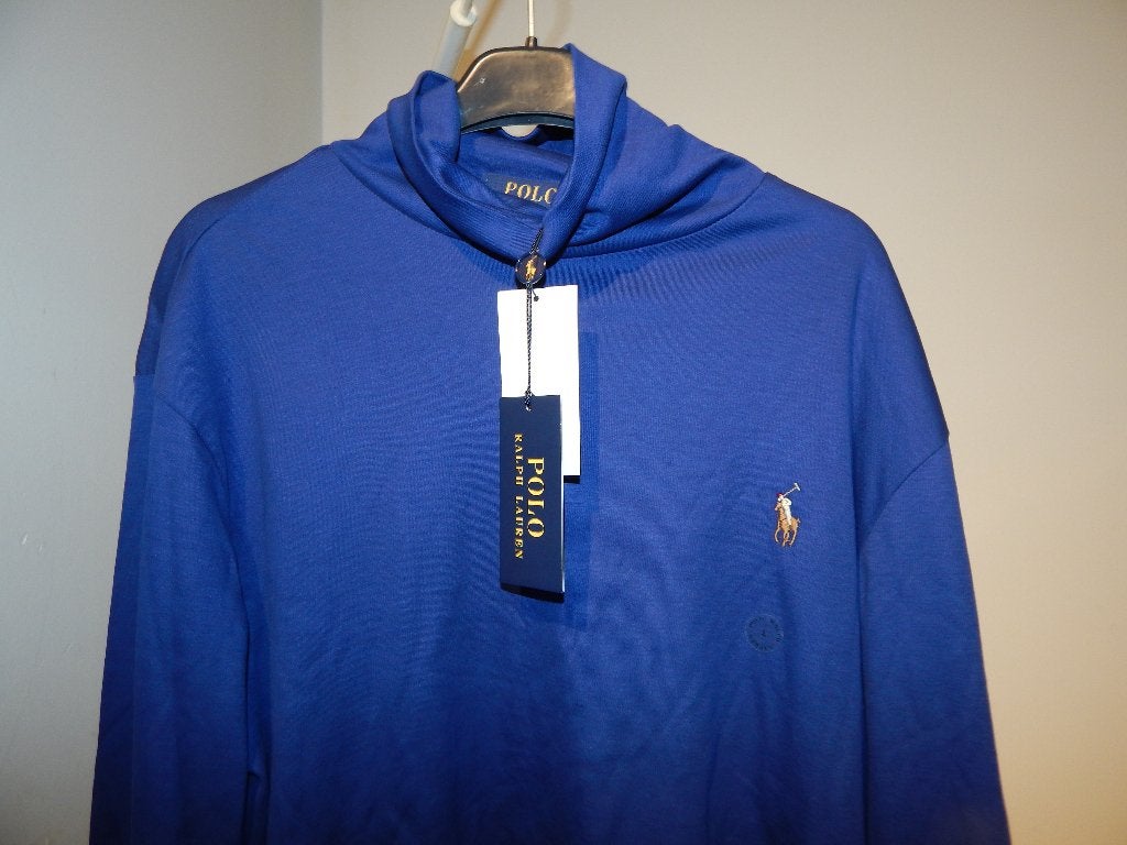 Ralph Lauren polo sport kolletje kobalt pony in kleur NieuwL, Blauw, Nieuw, Ophalen of Verzenden, Ralph Lauren Polo