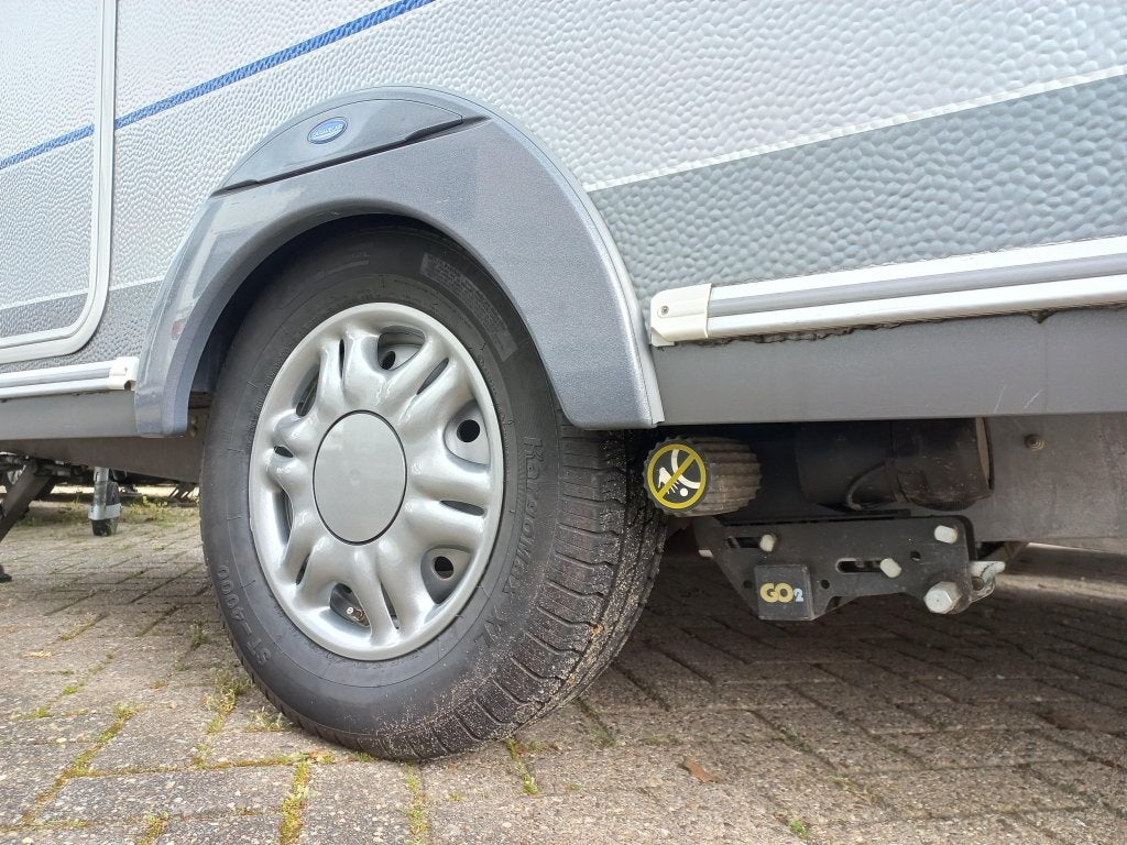 Caravelair Ambiance Style 372 mover-Unico-GFK-fiets-etc, Standaardzit, Schokbreker, Tot en met 2, Bedrijf