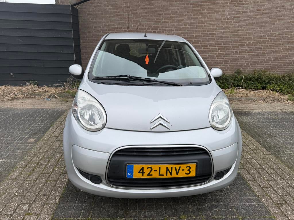 Citroën C1 1.0 5-DRS 2010 Grijs, Auto's, Voorwielaandrijving, 4 stoelen, C1, 68 pk