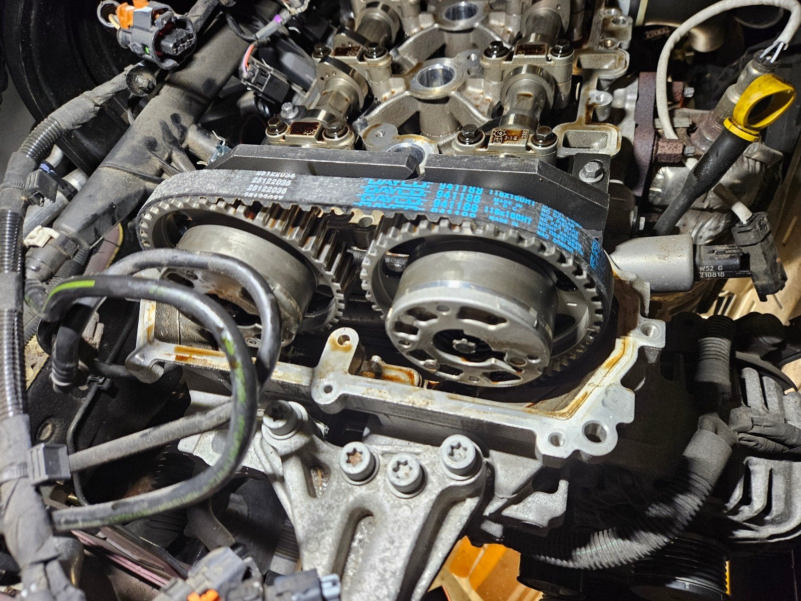 Distributieriem PureTech reparatie en vervanging