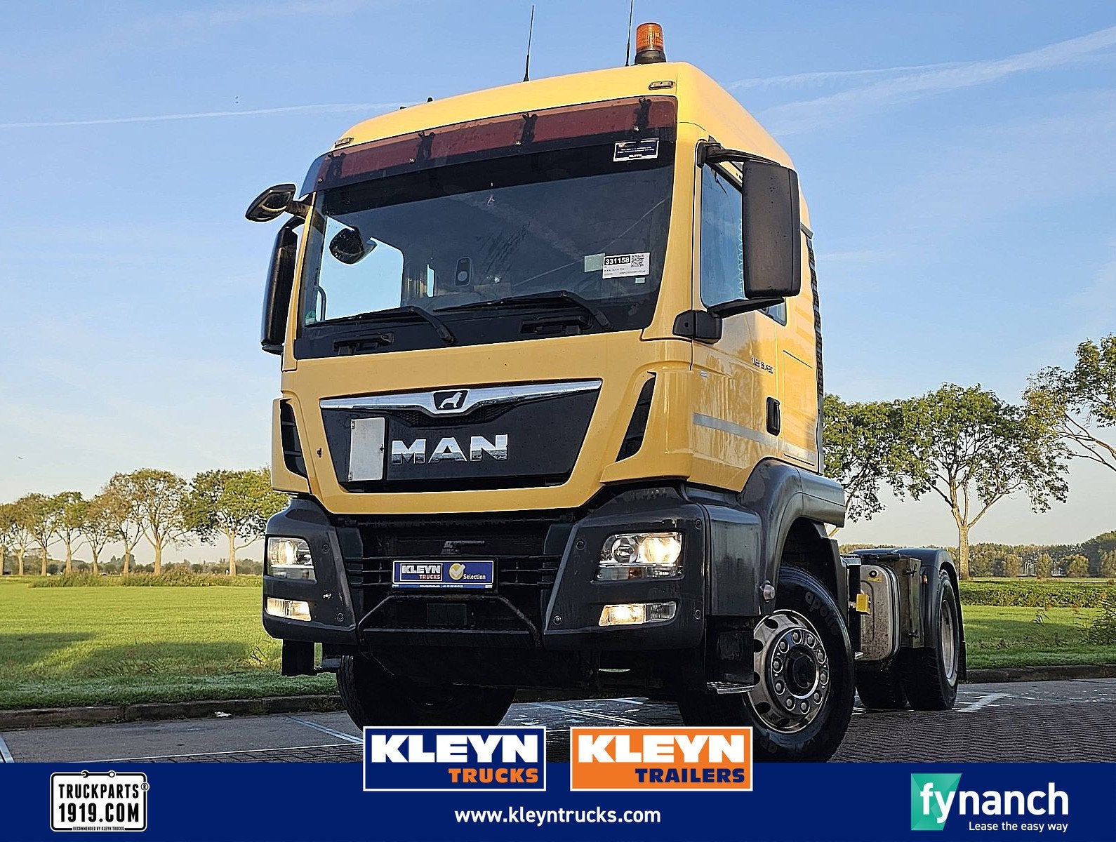 M.A.N. 18.430 TGX hydrodrive 4x4, Auto's, Automaat, Verwarmde buitenspiegels, Euro 6, MAN