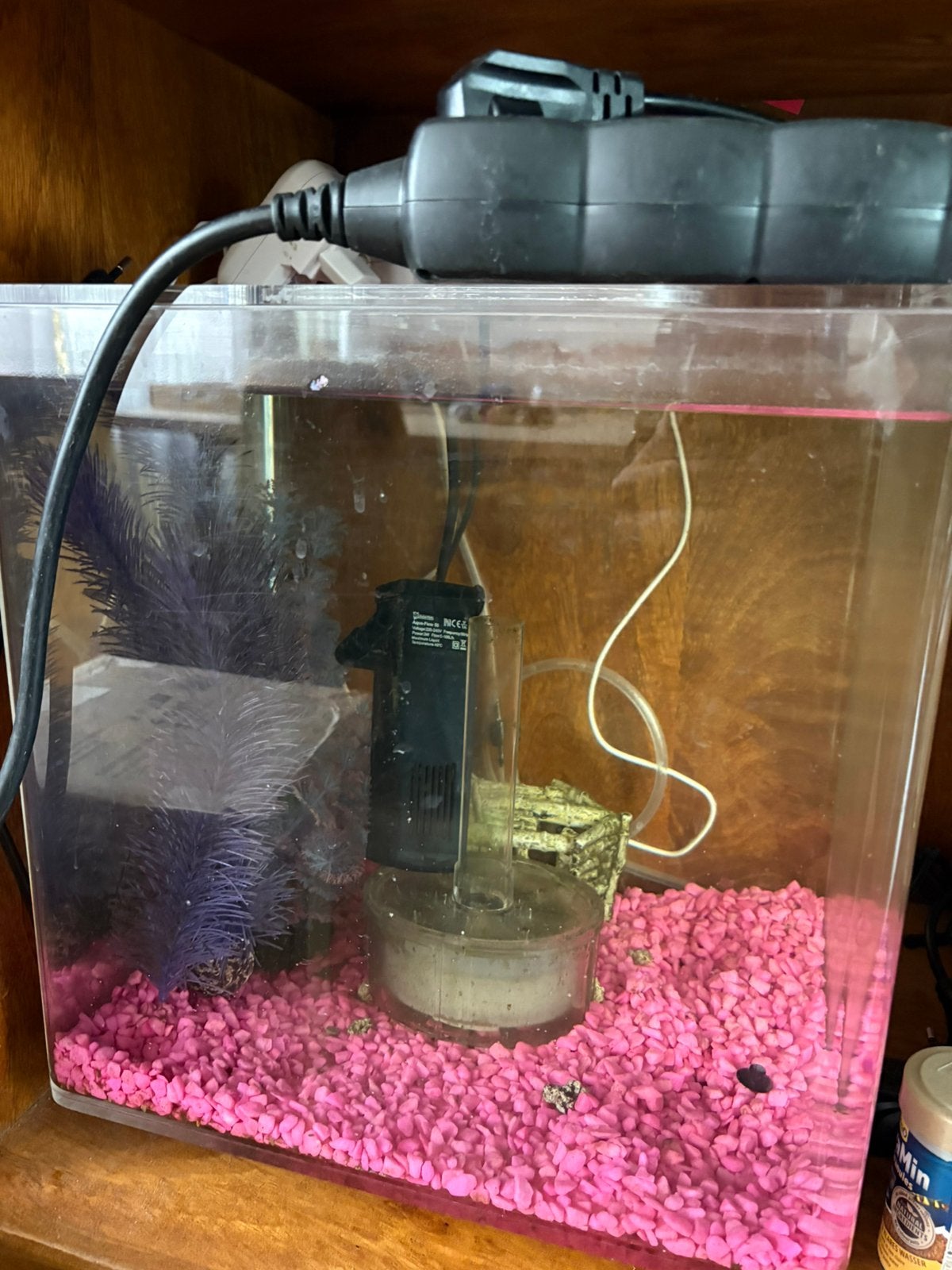 Biorb aqarium 30 liter, Ophalen of Verzenden, Zo goed als nieuw, Leeg aquarium