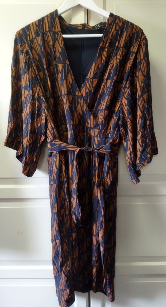 Mart Visser Jurk Maat 44, Kleding | Dames, Maat 42/44 (L), Ophalen of Verzenden, Zo goed als nieuw, Knielengte