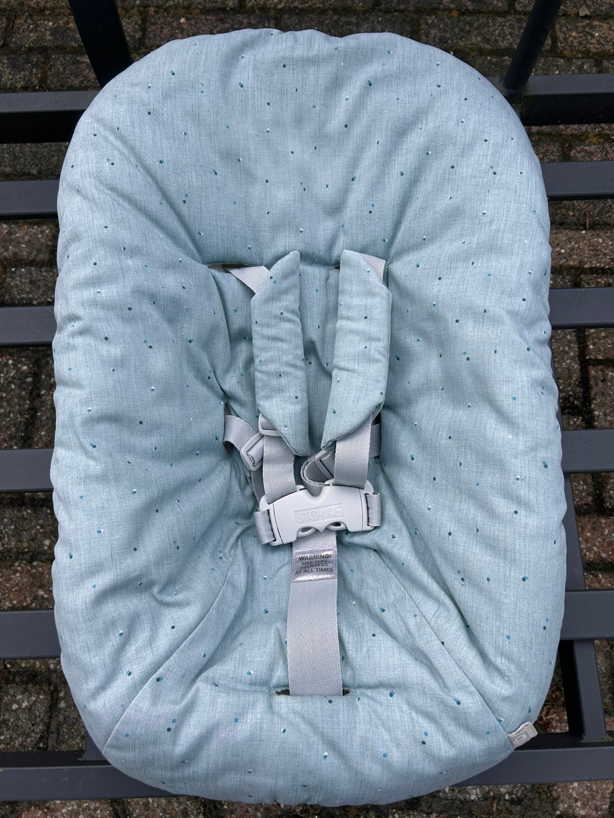 Stokke newbornset/ stoeltje | nieuw model, Ophalen of Verzenden, Zo goed als nieuw, Meegroeistoel
