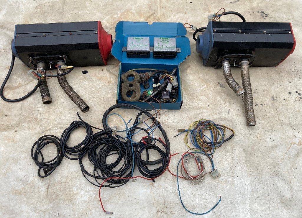 2x Webasto HL32, Ophalen of Verzenden, Gebruikt, Overige merken, Airco en Verwarming