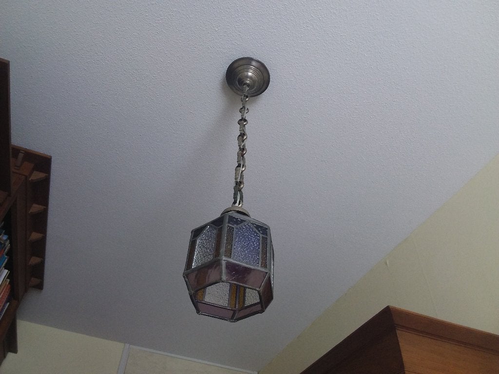 Art Deco hanglamp, Ophalen of Verzenden