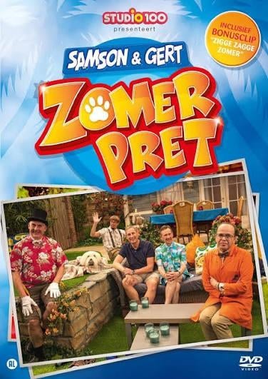 Samson en gert zomerpret, Alle leeftijden, Ophalen of Verzenden, Gebruikt